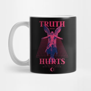 Streetwear Truth Hurts Angel Statue Mug